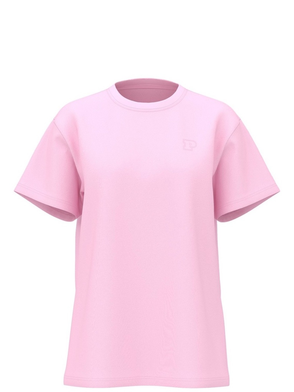 SET!! Pink Victoria's Secret Crewneck Short Sleeve Tee/Campus Fleece Sweatpants